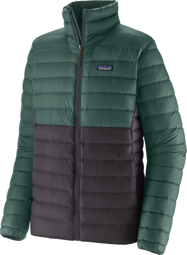 Men's Down Sweater Cascade Green W/black