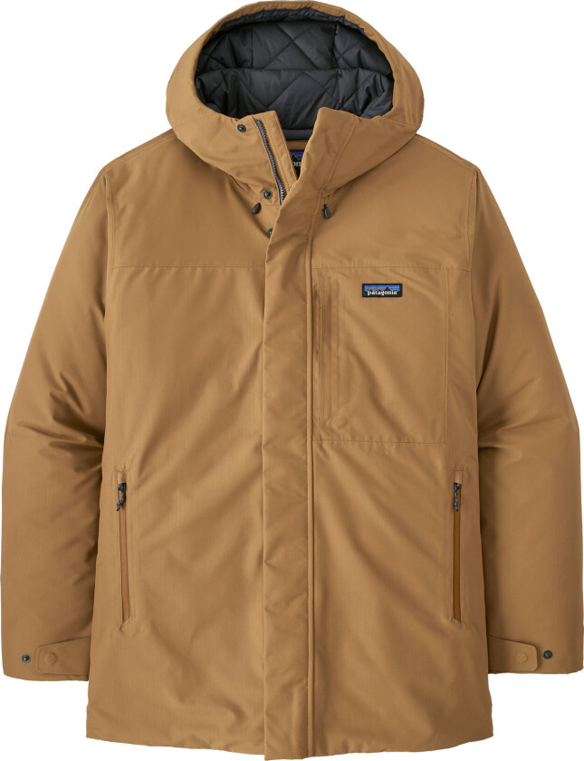 Men's Windshadow Parka Deer Brown