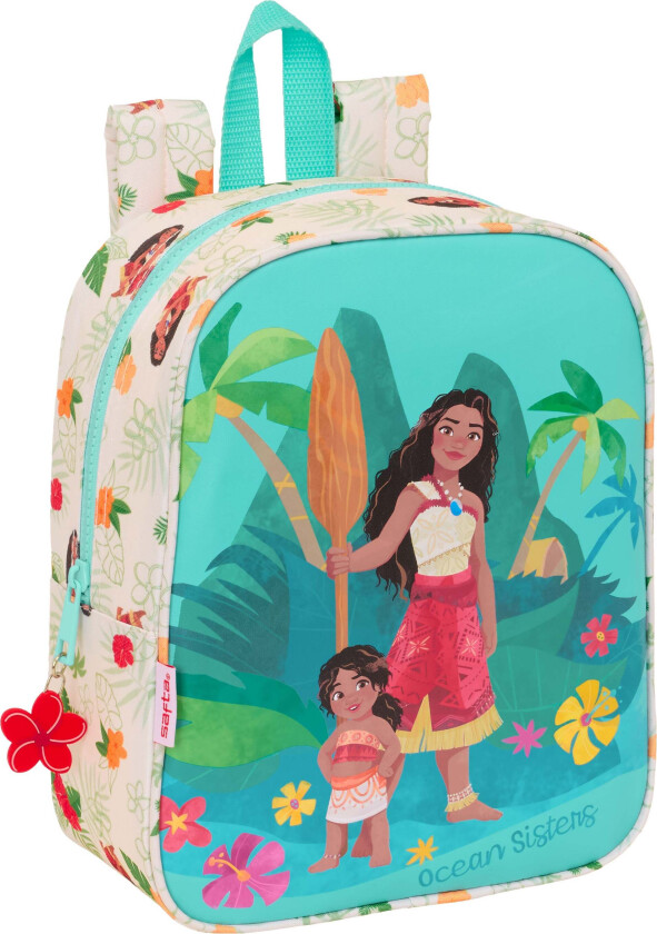 Mini Ryggsekk 6L, Beige/blå - Ryggsekker - Polyester