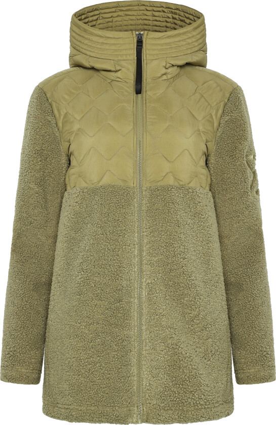 Women's Bibi Full Zip 2 Olive Green