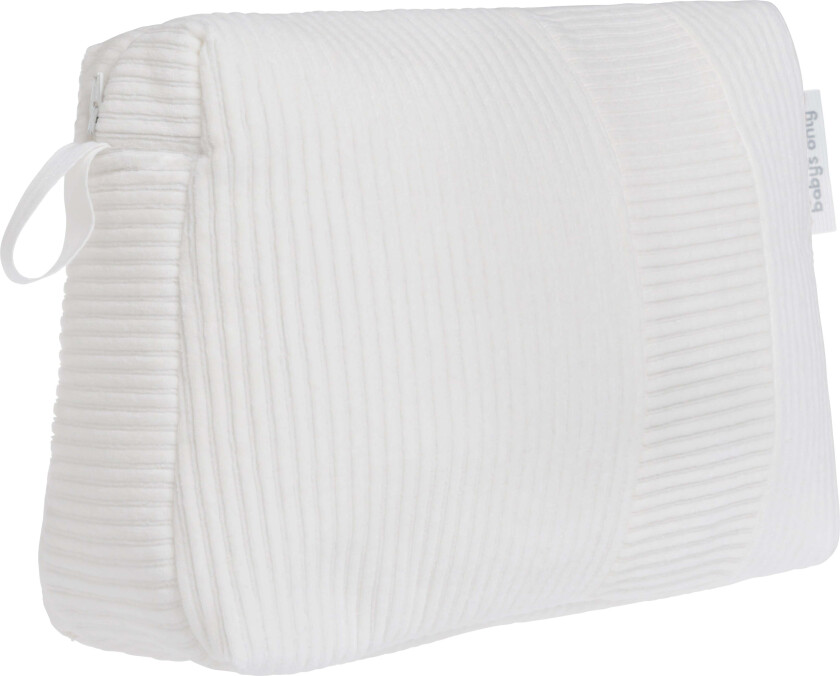 Sense Toalettveske, White - Toalettmapper - Bomull,Polyester