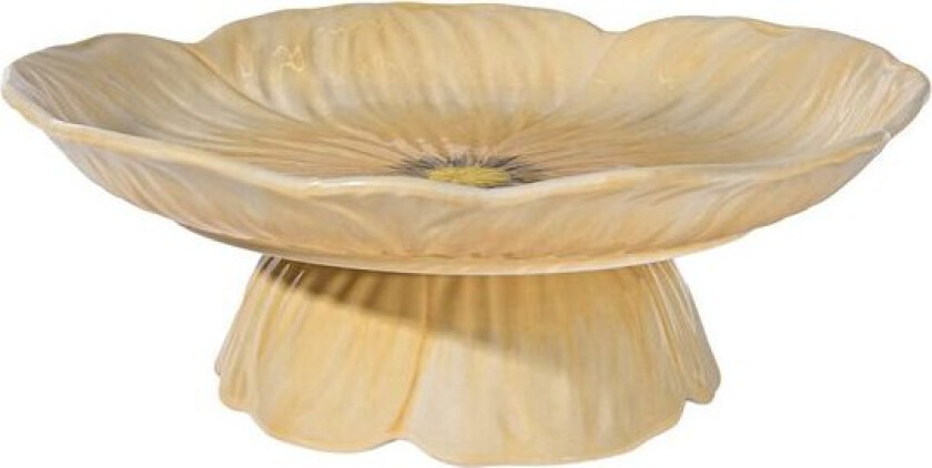 Poppy kakefat 26x26x10 cm beige