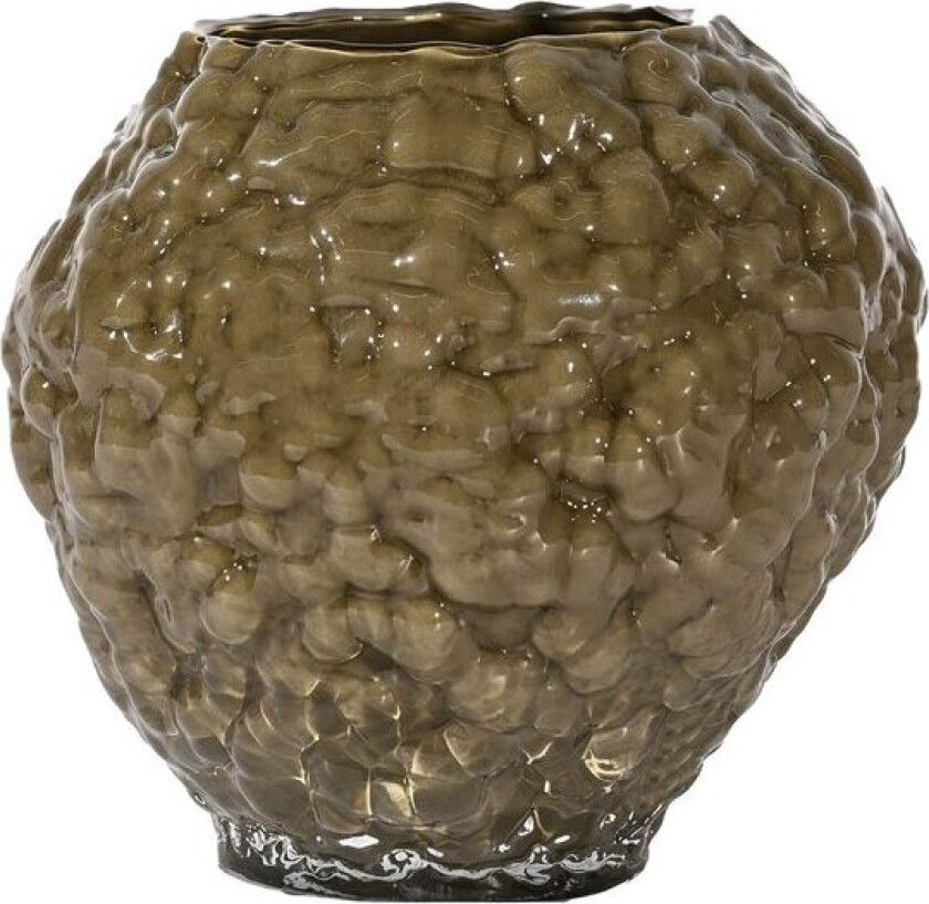Corallo vase 17,5 cm grønn