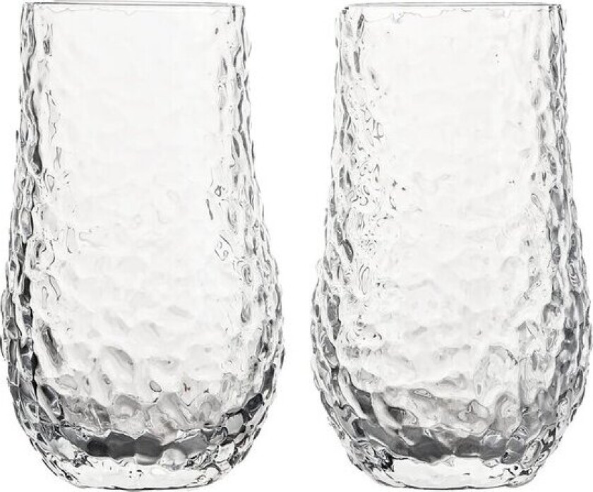 Swan vannglass 40 cl 2 stk klar