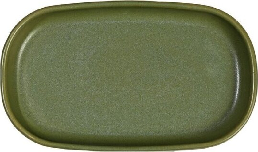 Porto serveringsfat 30x18x3,5 cm grønn