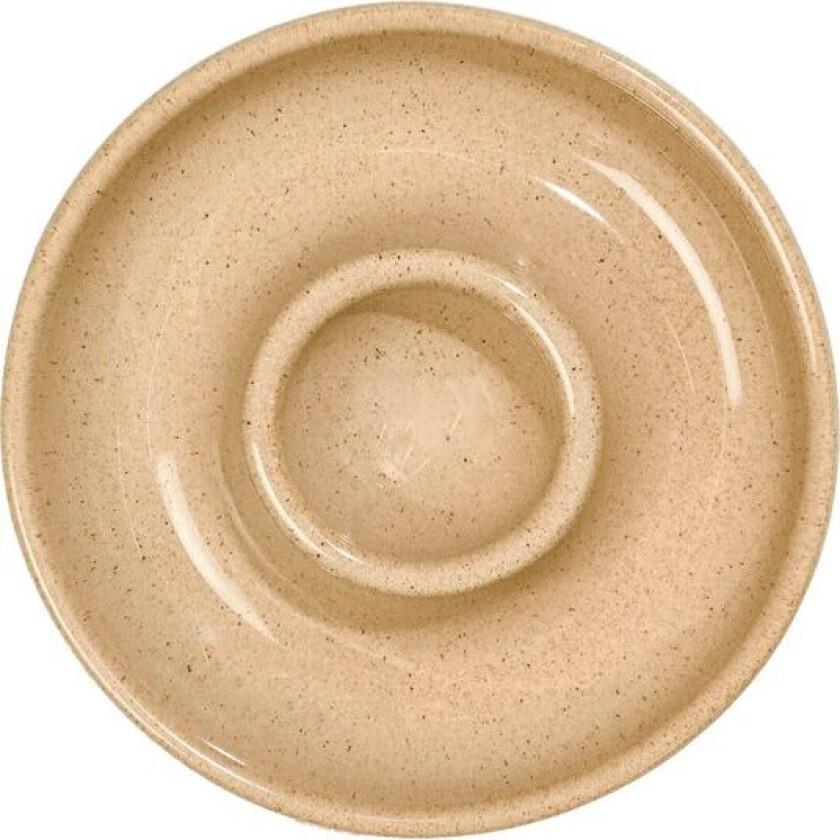 Proto eggekopp 12x2,5 cm beige