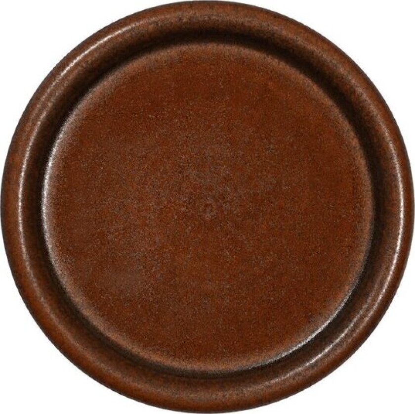 Porto tallerken liten 12x2,5 cm brun