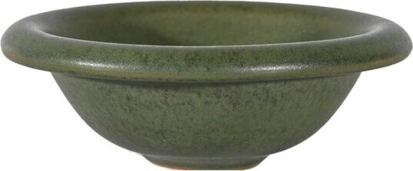 Porto skål liten 13x5 cm grønn