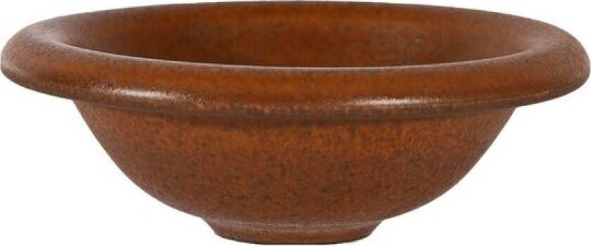 Porto skål liten 13x5 cm brun