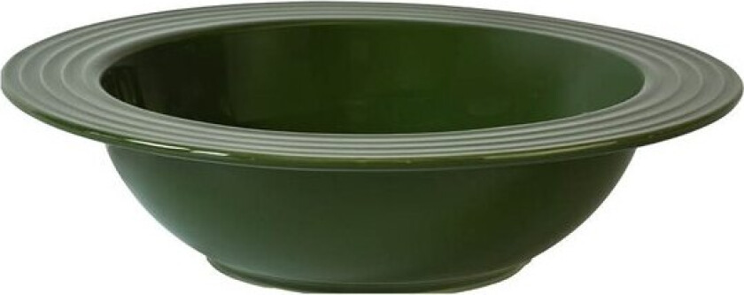 Coffee & More dyp tallerken 22 cm grønn