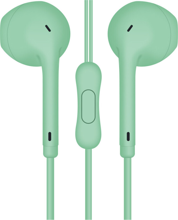 FH770 Høretelefoner - 3,5mm Minijack - Grønn