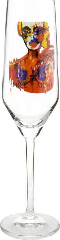 Free Mind champagneglass 30 cl