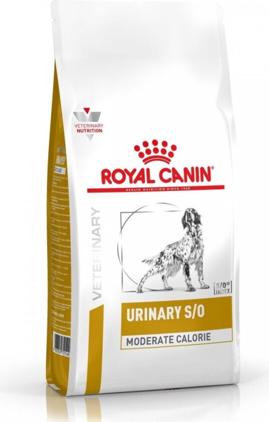 Royal Canin Veterinary Diets Dog Urinary S/O Moderate Calorie (12 kg)