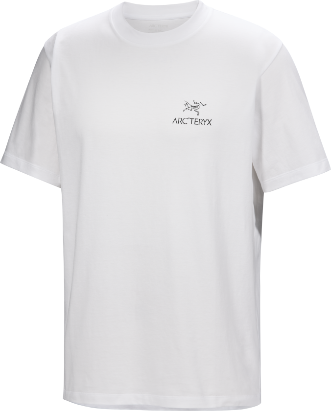 Kragg SL Cotton Bird W SS M's white light/black XL
