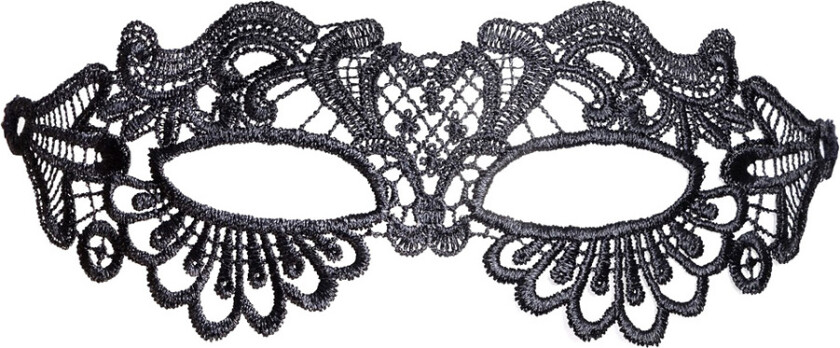 Cottelli Accessories: Embroidered Blindfold No.1