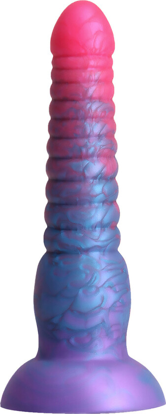 NSNovelties: Colours Stacked Silicone Dildo, 16 cm