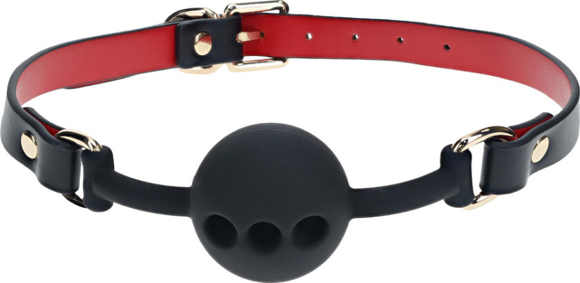 Ouch!: Milan Collection Silicone Ball Gag