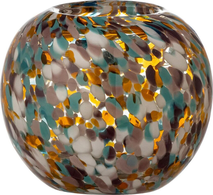 Vidia lyslykt 12 cm Oransje