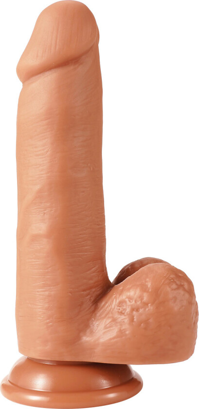 Hidden Desire: Inferno, Realistic Dildo PVC, 18 cm