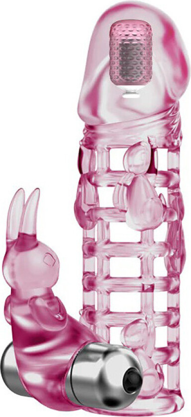 Baile: Vibrating Ultimate Love Sleeve, 13 cm