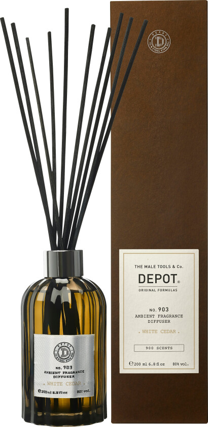 Depot - No. 903 Ambient Fragrance Diffuser - White Cedar