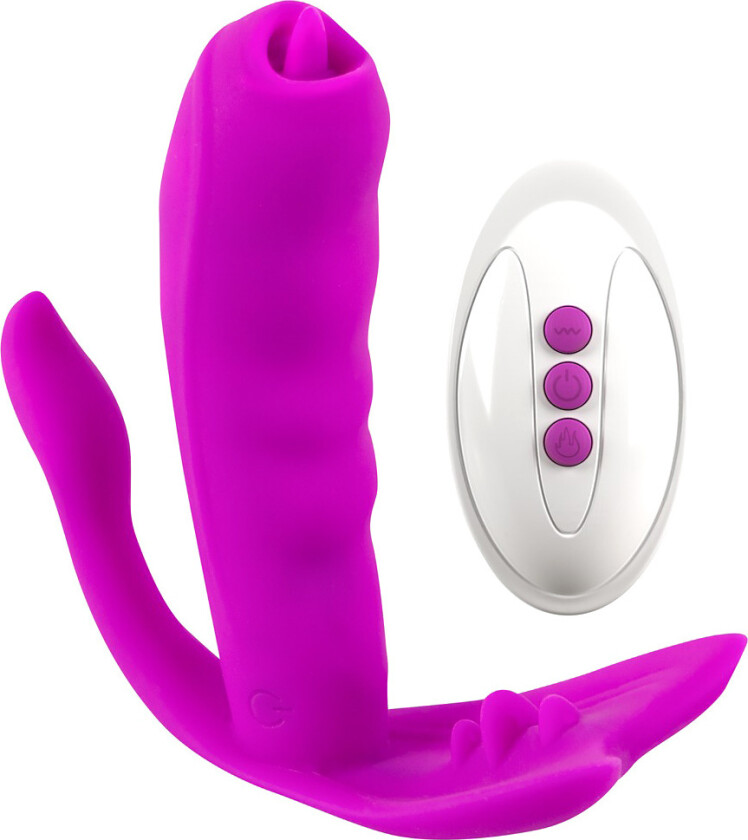 Javida: RC Licking Panty Vibe