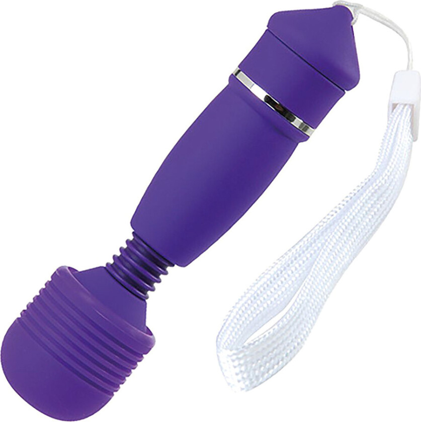 Toyz4Lovers: Candy Pie Mini Wand Vibrator, lilla