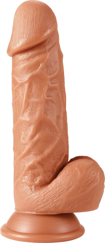 Hidden Desire: Inferno, Realistic Dildo PVC, 23 cm