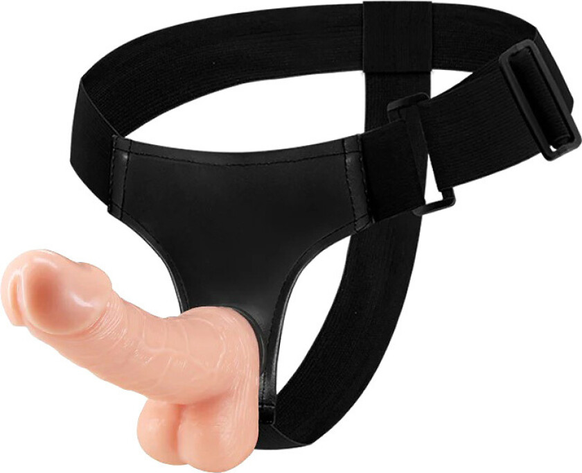 Baile: Yvette, Realistic Strap-on Set, 18.5 cm