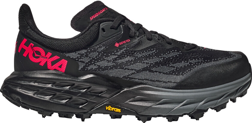 Speedgoat 5 GTX Spike Dame Black/Black 41 ⅓