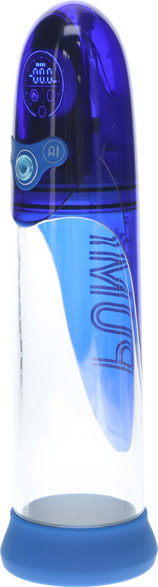 Pumped: Aqua-Pro, Submersible Automatic Pump, AI Enabled, blå