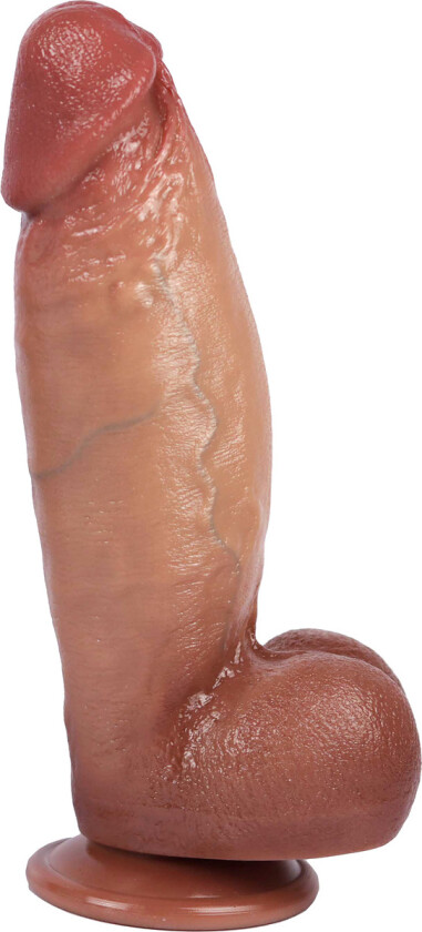 Hidden Desire: Inferno, Ultra Realistic Dildo Silicone, 22 cm