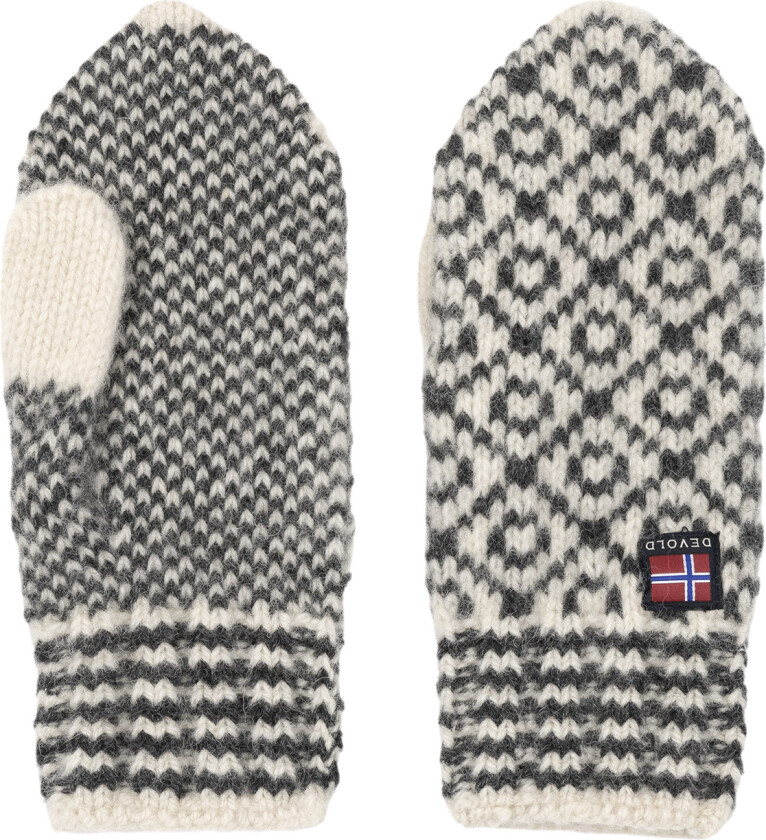 SVALBARD WOOL MITTEN