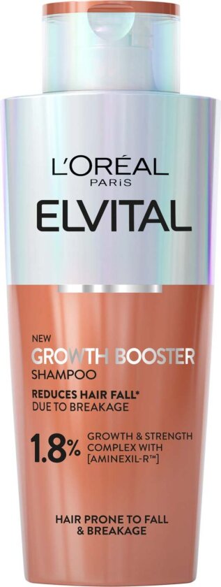 Elvital Growth Booster Shampoo Against Hair Loss - 200 ml