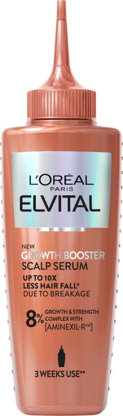 Elvital Growth Booster Hair Serum Against Hair Loss - 102 ml