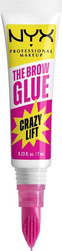 The Brow Glue Crazy Lift 01 Transparent - 7 ml