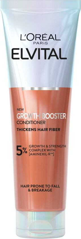 Elvital Growth Booster Conditioner Against Hair Loss - 150 ml