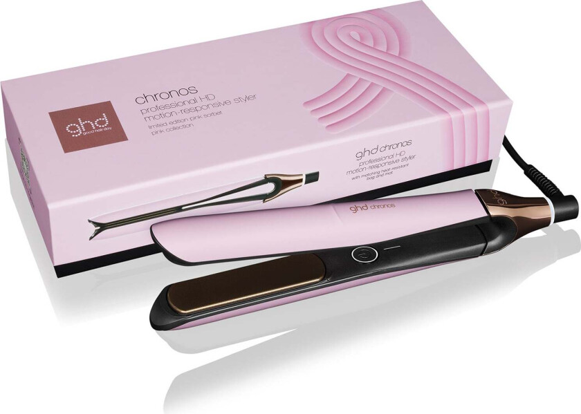 Chronos Limited Edition Hair Straightener Pink Sorbet - 1 pcs