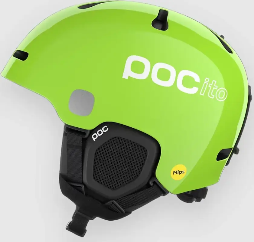 Pocito Fornix MIPS Kids Hjelm gul