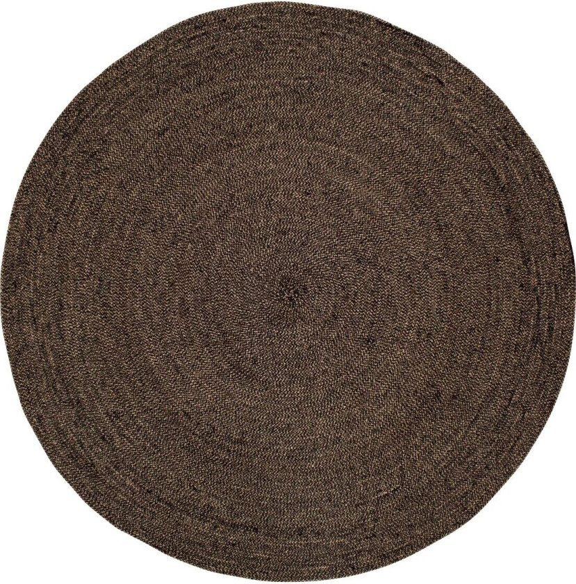 Ella matte Ø125 cm Svart-natur