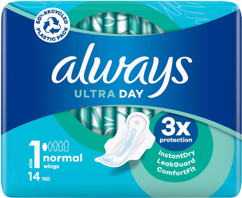 Always Ultra Bind Normal Plus 14stk