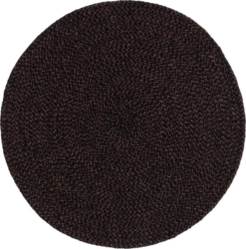 Ella spisebrikke Ø38 cm Brun-svart
