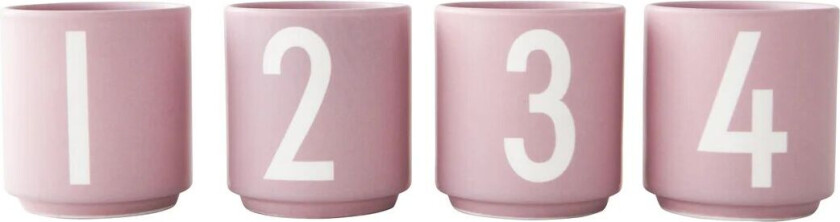 Mini Cups kopp sett med 4 Lavender