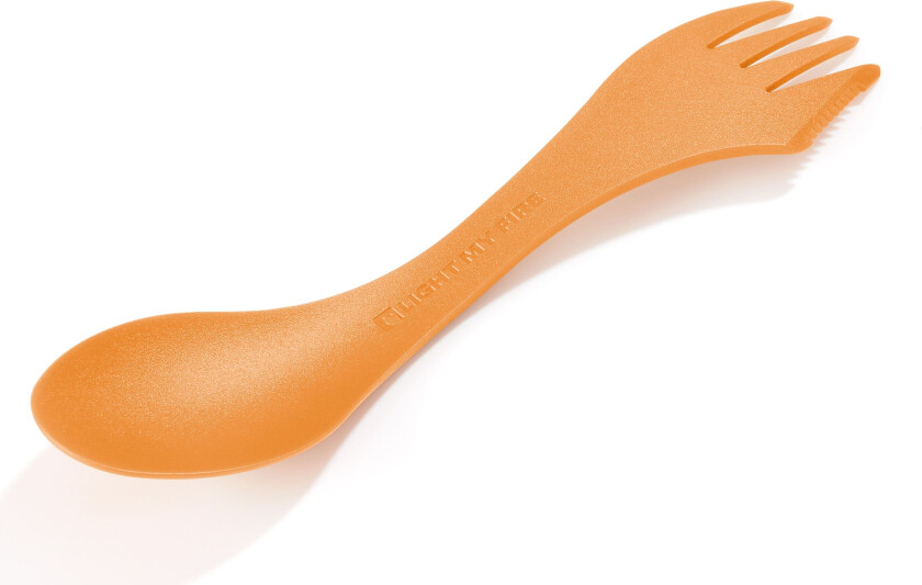 Spork original, spork Rustyorange