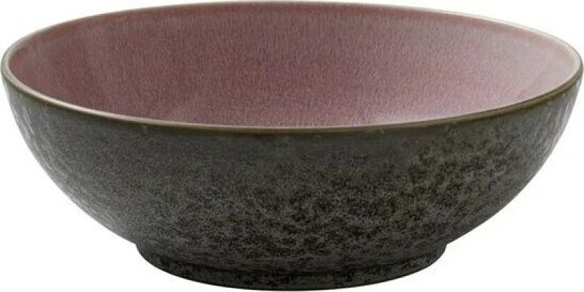 salatskål Ø30 cm Grå-rosa