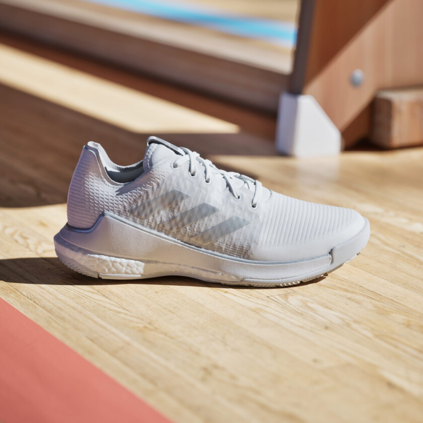 Crazyflight Dame Cloud White/Silver Metallic/Grey One 40 2/3