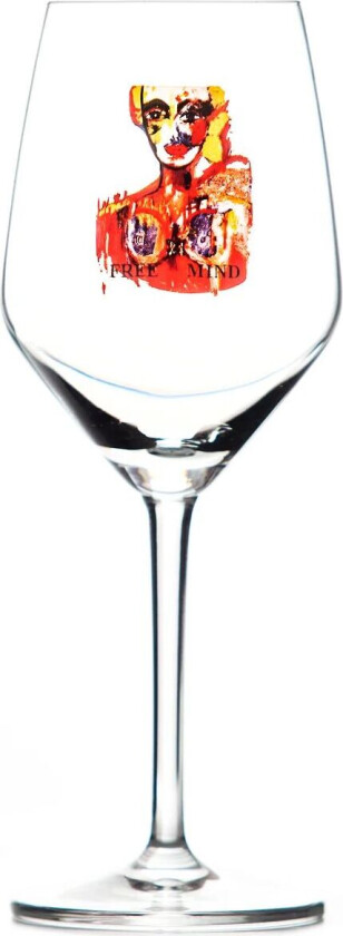 Free Mind rosé/hvitvinsglass 40 cl