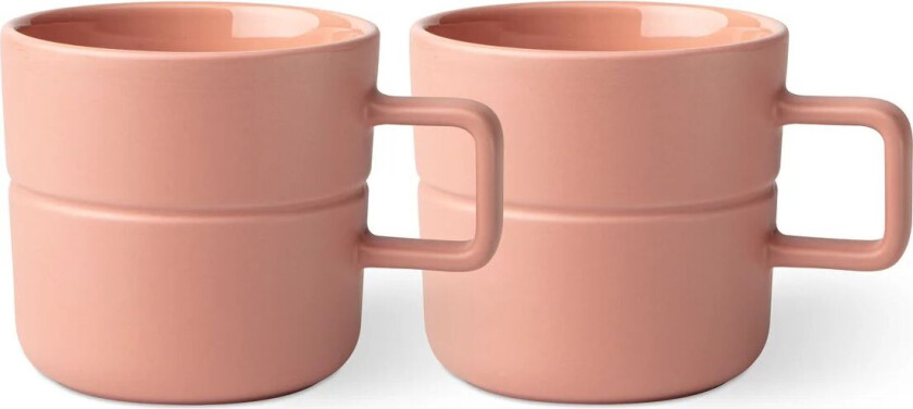 Lines kopp 50 cl 2-stk. Rosa