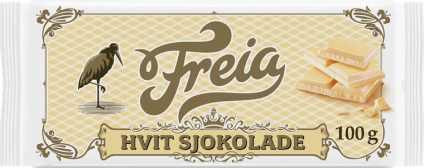 Hvit Sjokolade 100g