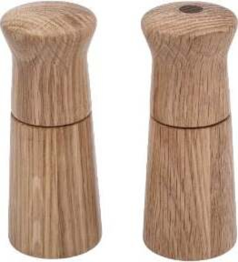 - Kit Salt and pepper grinder set of oak